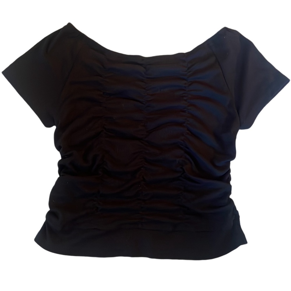 Dazy Ruched Top! 166 - Picture 1 of 9